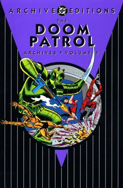 Doom Patrol Archives #4