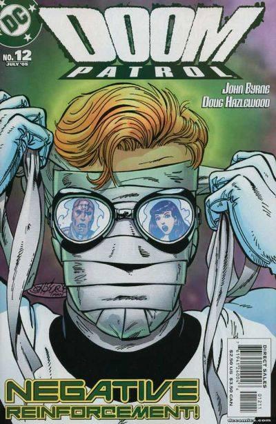 Doom Patrol #12 cover