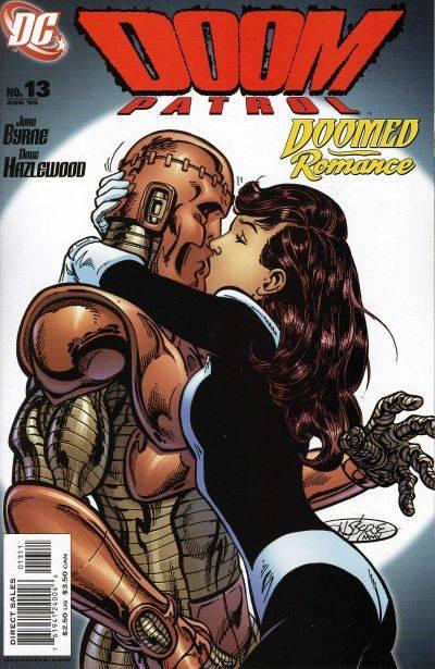 Doom Patrol #13 cover