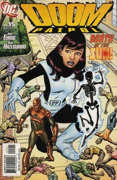 Doom Patrol #15 cover