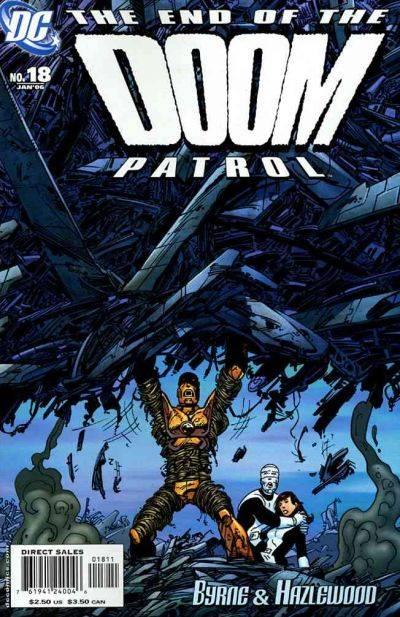 Doom Patrol #18 cover