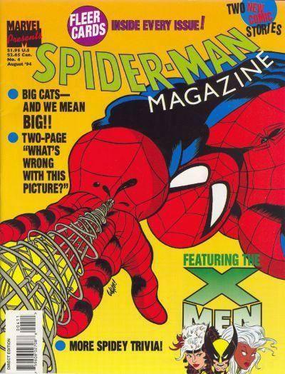 Spider-Man Magazine #4