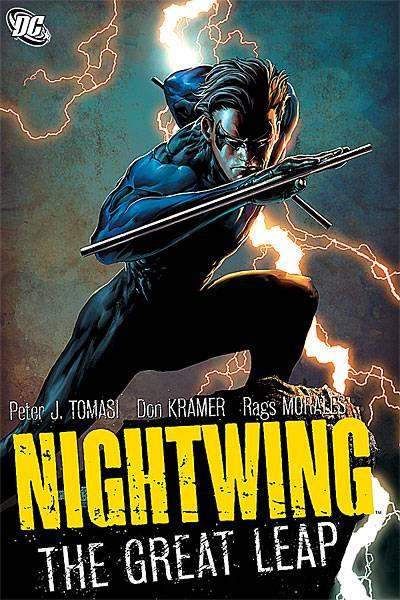 Nightwing: The Great Leap cover — © DC Comics