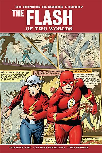 DC Comics Classics Library: The Flash of Two Worlds cover — © DC Comics