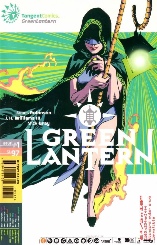 Tangent Comics/ Green Lantern