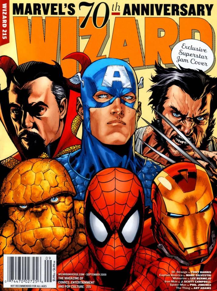 Wizard: The Comics Magazine 215