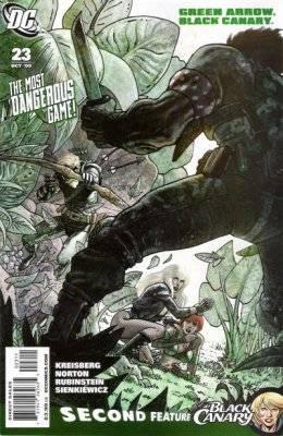 Green Arrow/Black Canary #23