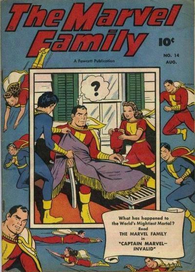 The Marvel Family #14