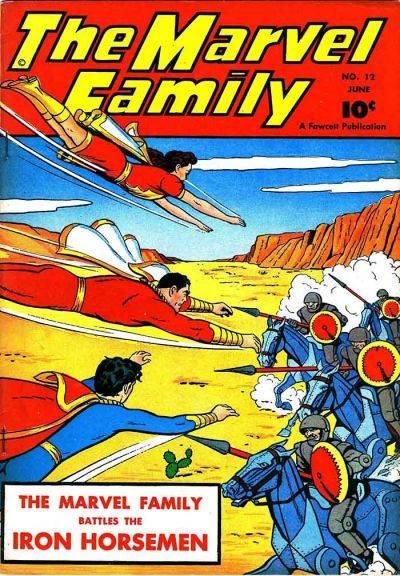 The Marvel Family #12