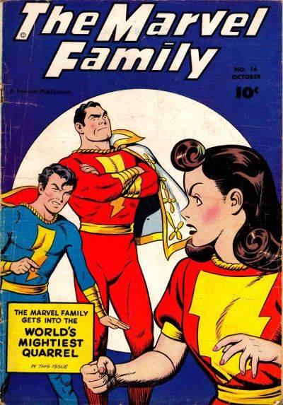 The Marvel Family #16