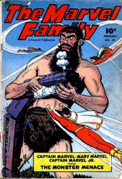 The Marvel Family #19