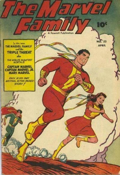 The Marvel Family #22