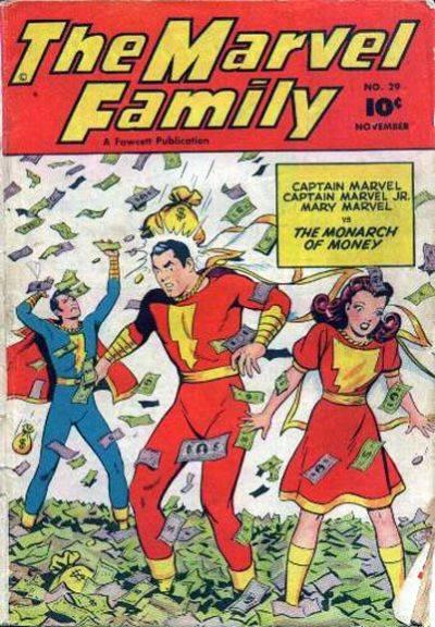 The Marvel Family #29