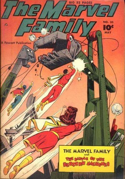 The Marvel Family #35
