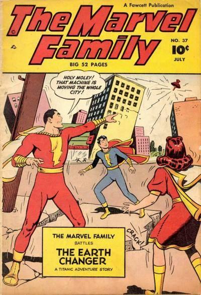 The Marvel Family #37