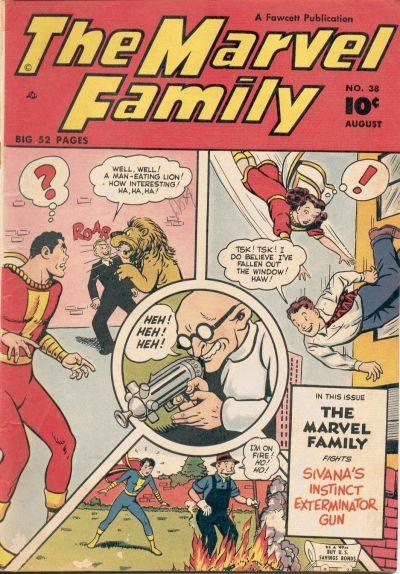 The Marvel Family #38