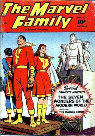 The Marvel Family #40
