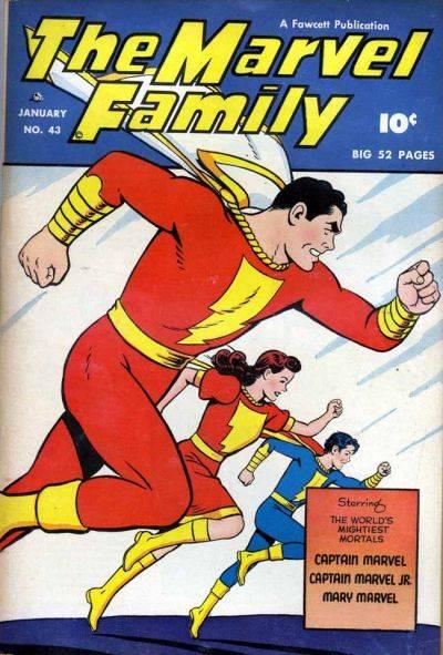 The Marvel Family #43