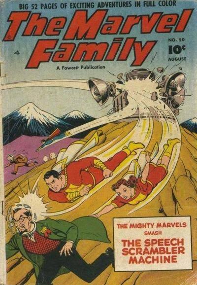 The Marvel Family #50