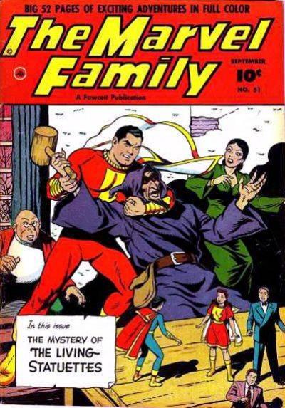 The Marvel Family #51