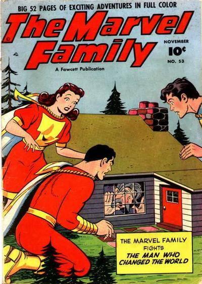 The Marvel Family #53