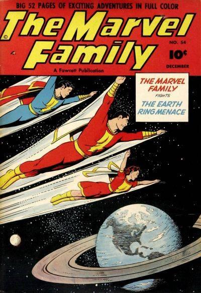 The Marvel Family #54