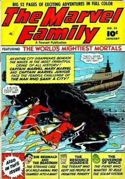 The Marvel Family #55