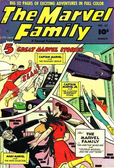 The Marvel Family #57