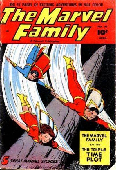 The Marvel Family #58