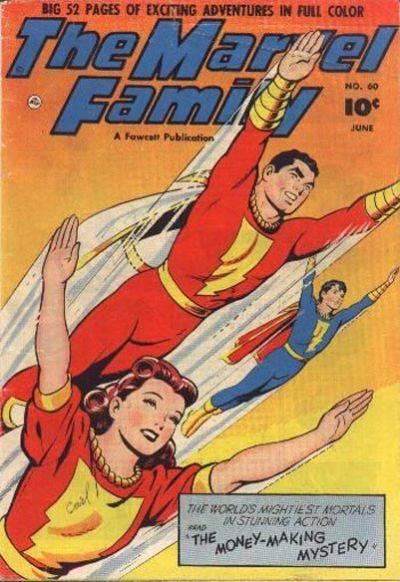 The Marvel Family #60