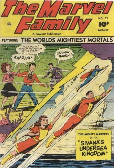 The Marvel Family #62
