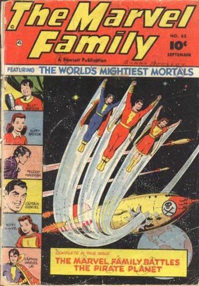 The Marvel Family #63