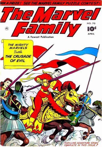The Marvel Family #70