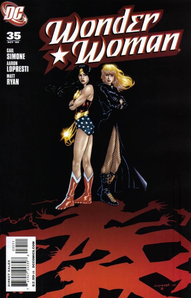 Wonder Woman #35
