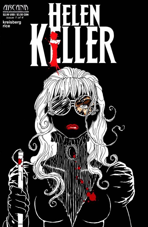 Helen Killer cover — © Arcana Studio