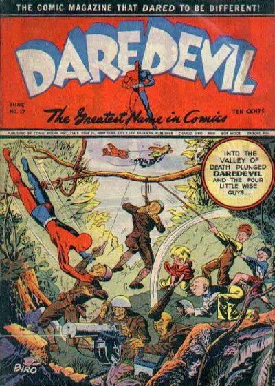 Daredevil Comics #17