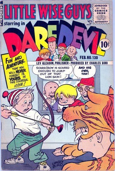 Daredevil Comics 130