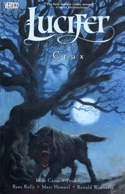 Lucifer: Crux cover — © DC Comics
