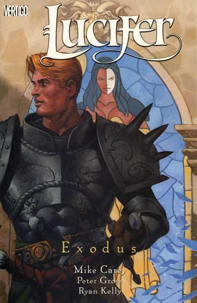 Lucifer: Exodus cover — © DC Comics