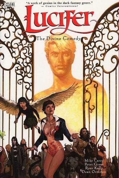 Lucifer: The Divine Comedy cover — © DC Comics