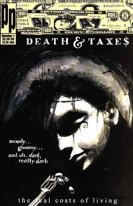 Death & Taxes: The Real Costs of Living #1 cover