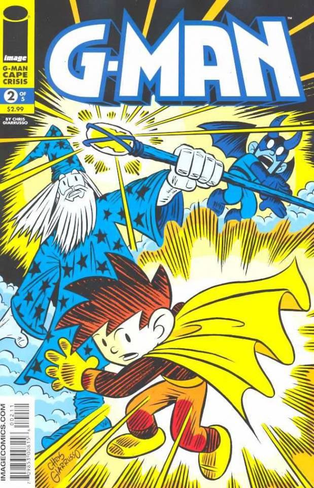 G-Man: Cape Crisis #2