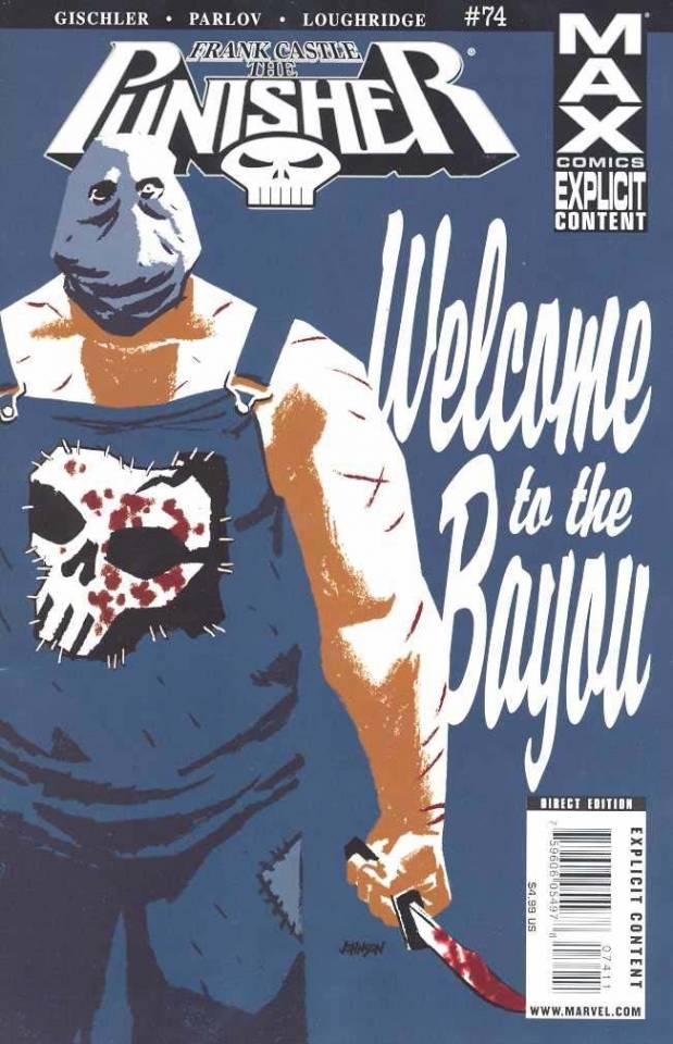 Punisher: Frank Castle MAX #74