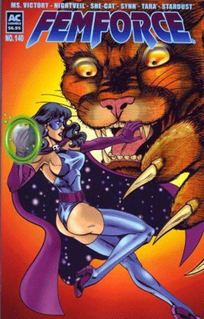 FemForce #140 cover