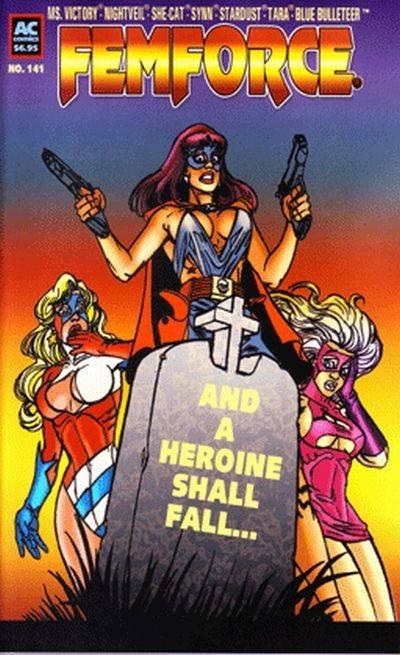 FemForce #141 cover