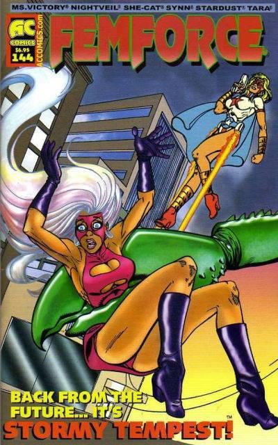 FemForce #144 cover