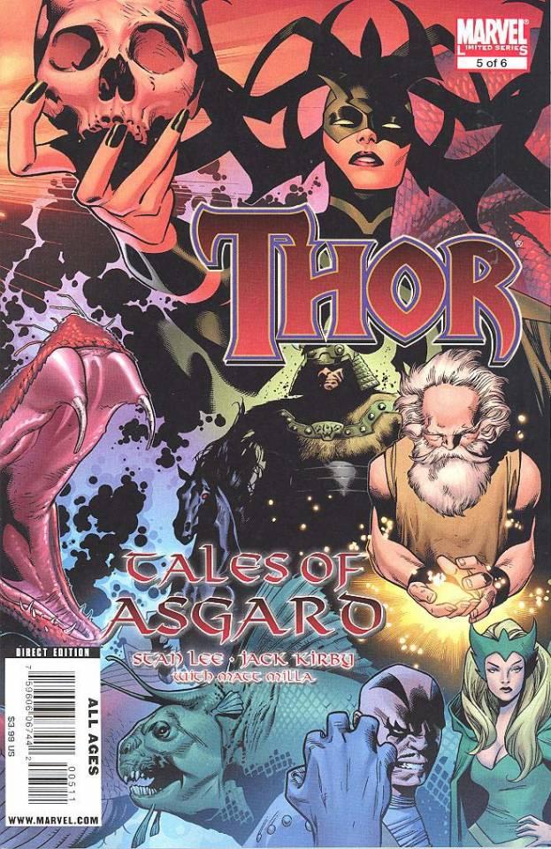 Thor: Tales Of Asgard By Stan Lee & Jack Kirby #5