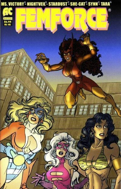 FemForce #146 cover