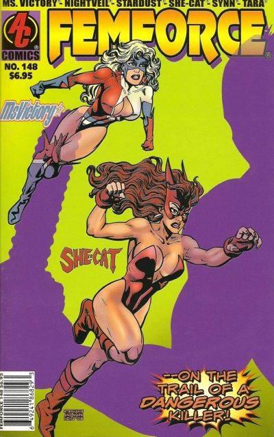 FemForce #148 cover