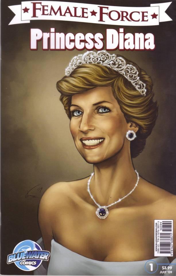 Female Force: Princess Diana #1 cover